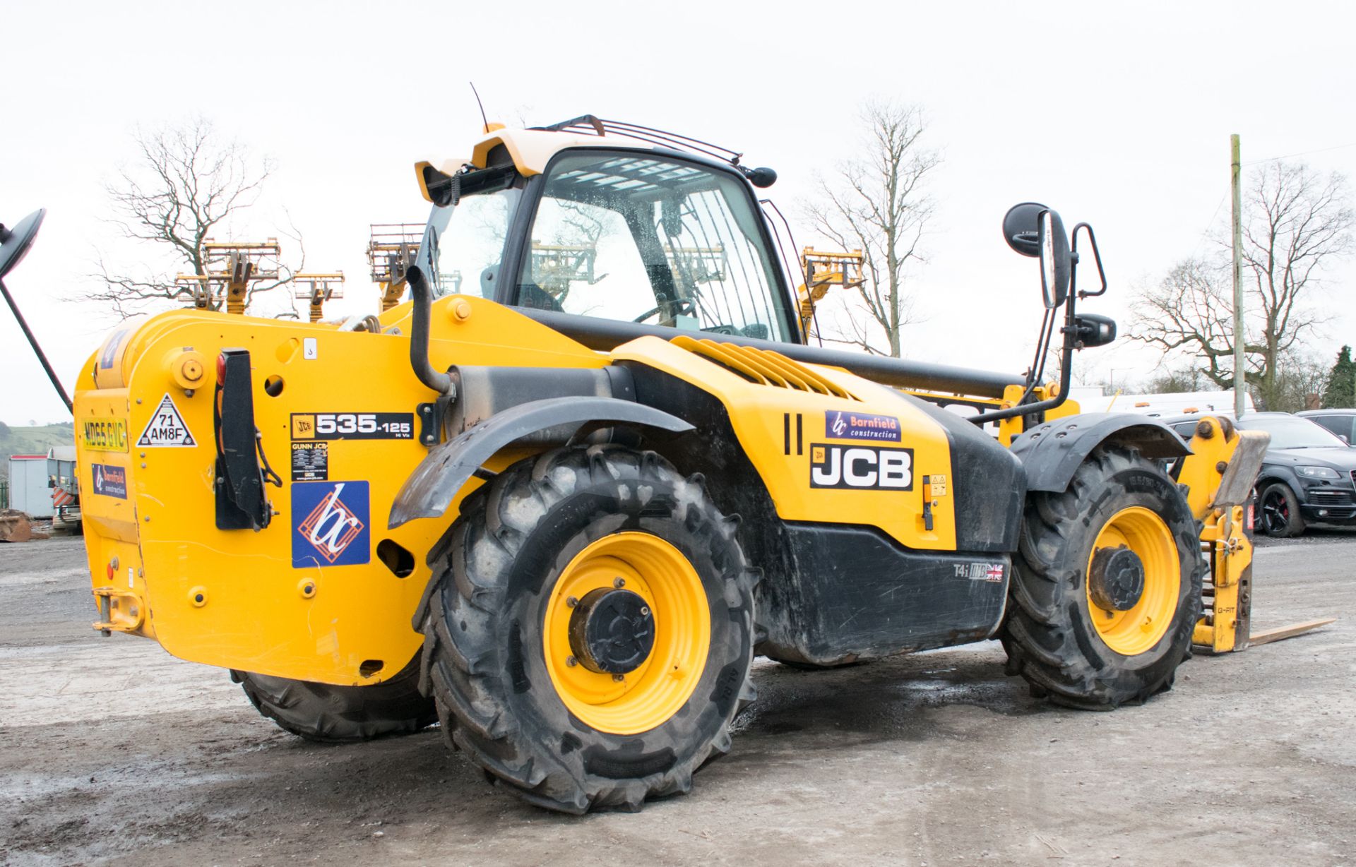 JCB 535-125 12.5 metre telescopic handler Year: 2015 S/N: 350818 Recorded Hours: 3388 c/w sway - Image 3 of 20