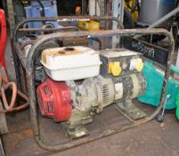 110v petrol driven generator WFUS1089