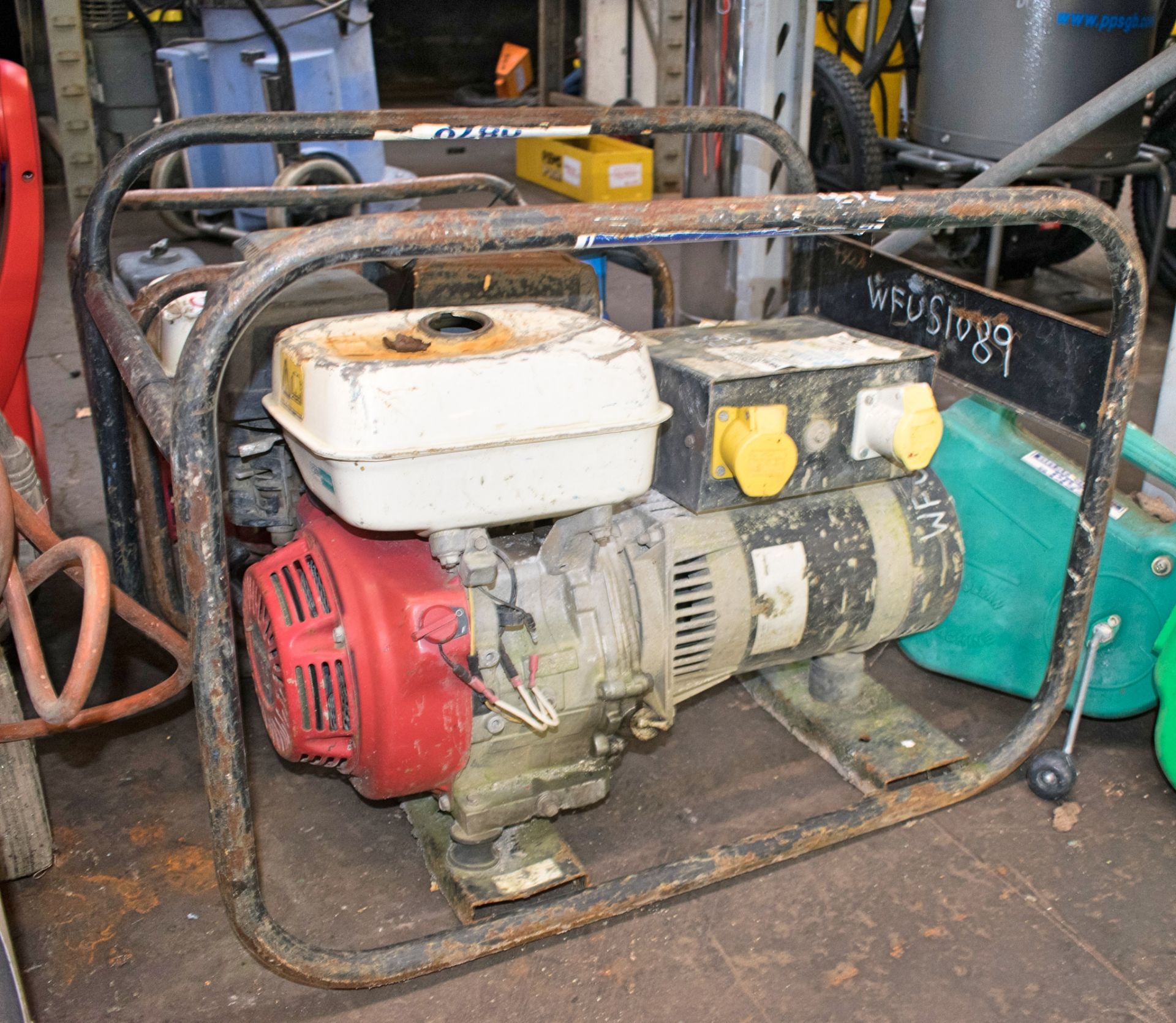 110v petrol driven generator WFUS1089