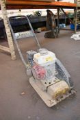 Wacker VP1135 petrol driven compactor plate 10851921