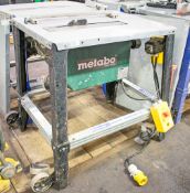 Metabo 110v bench saw 102130143