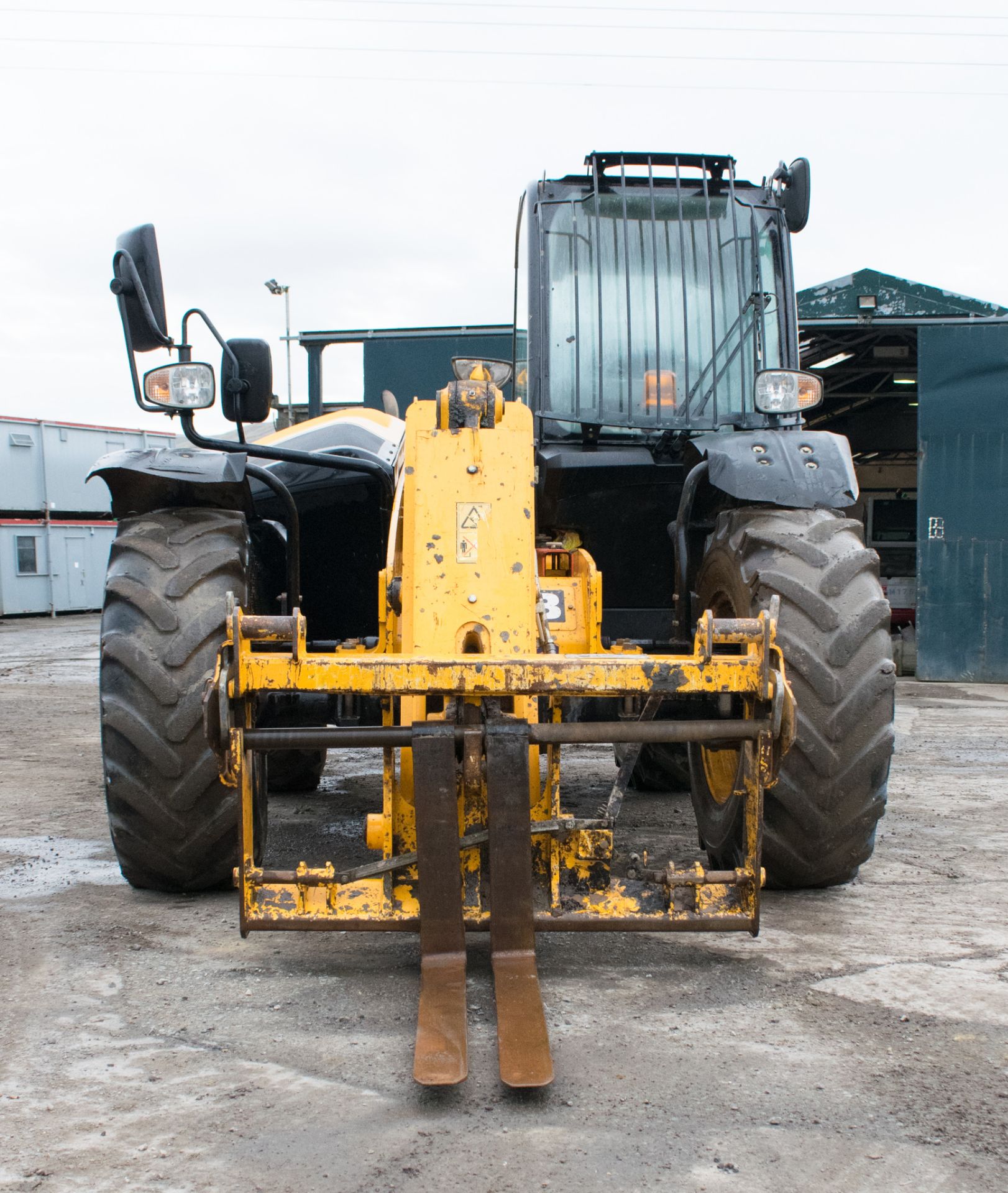 JCB 531-70 7 metre telescopic handler Year: 2015 S/N: 352901 Recorded Hours: 2976 4 MM65 ZZY - Image 7 of 19