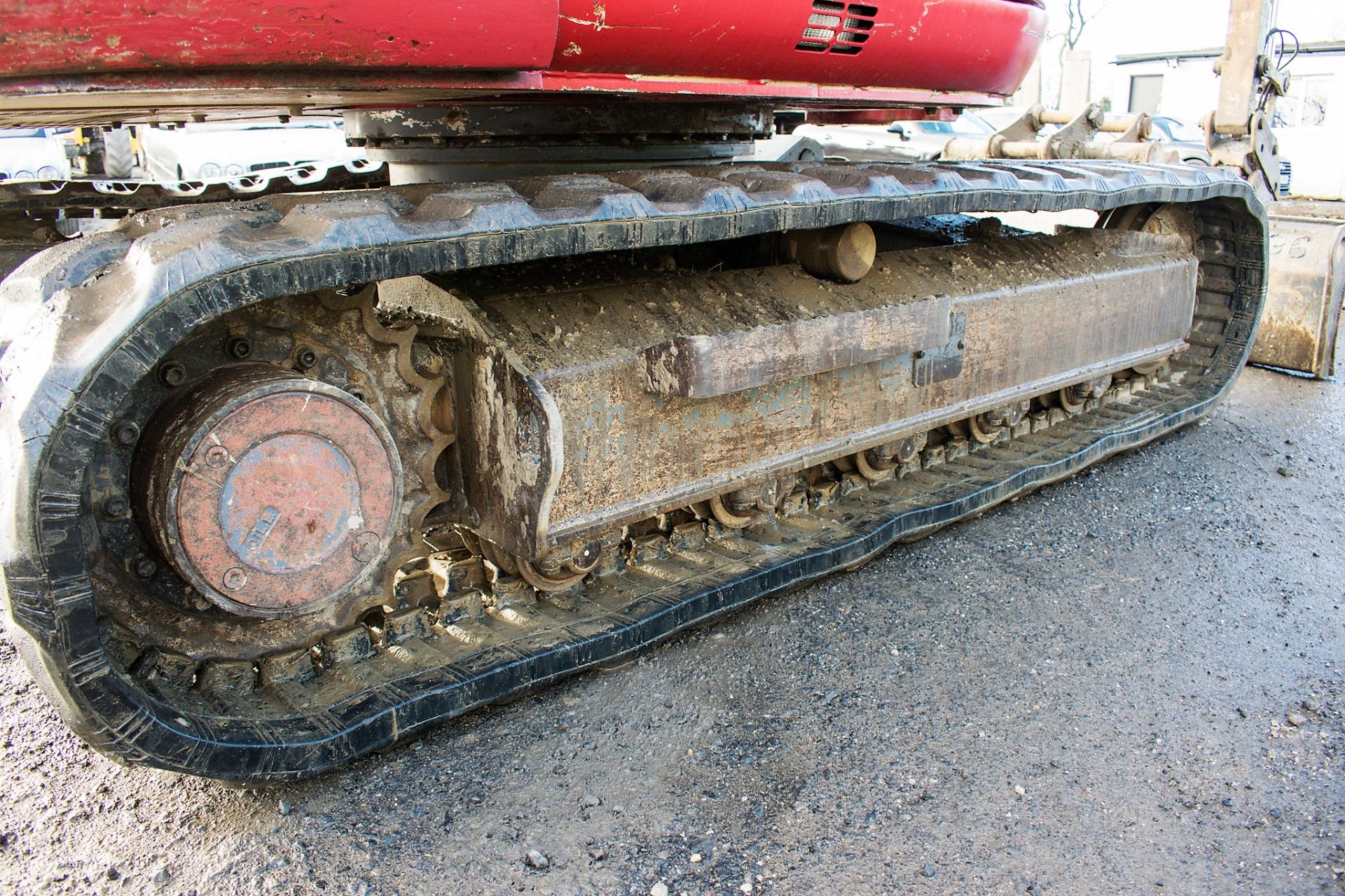 Takeuchi TB285 8.5 tonne rubber tracked excavator Year: 2013 S/N: 185000683 Recorded hours: 6397 - Image 8 of 19