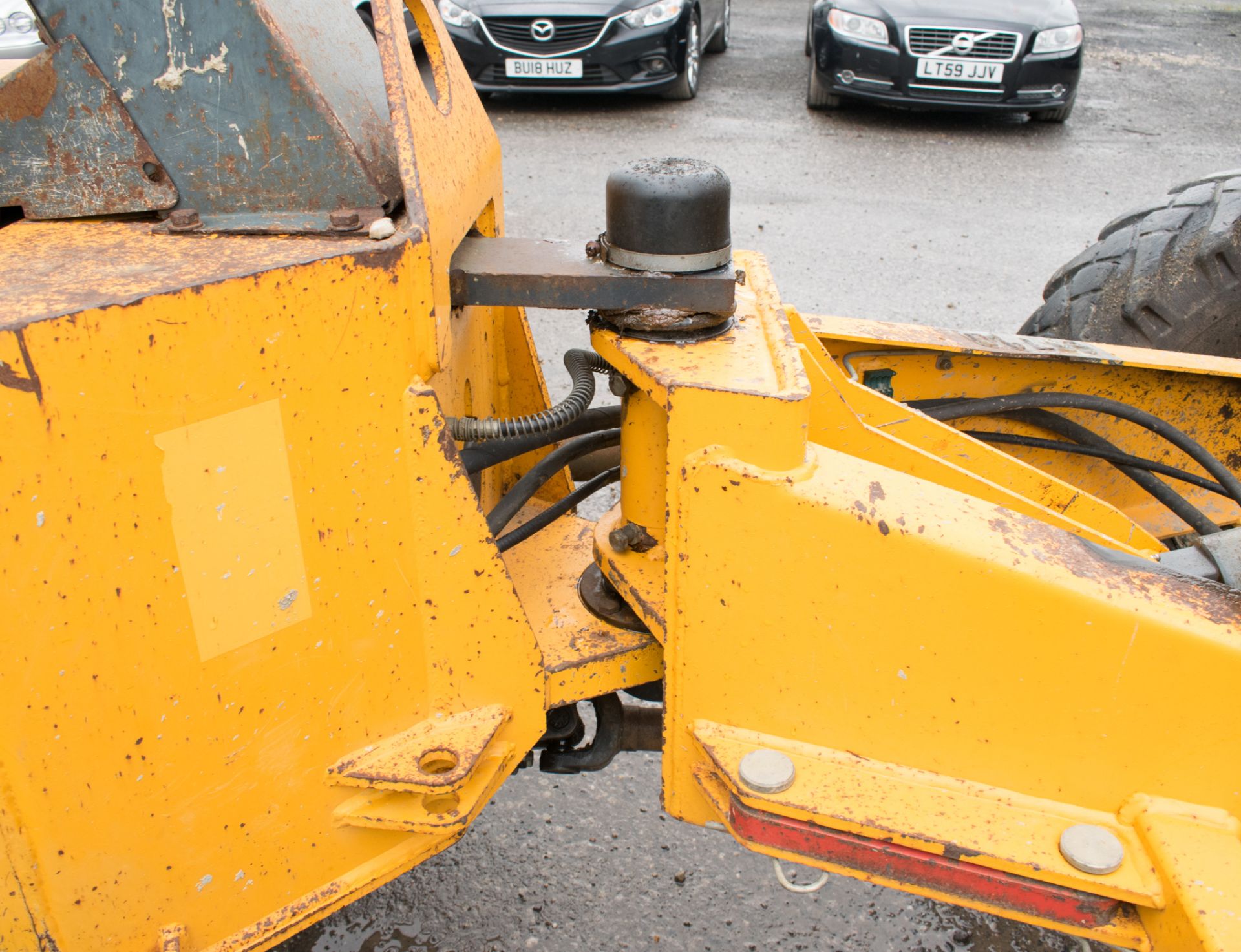 Benford Terex PT3000 3 tonne straight skip dumper  Year: 2005 S/N: E510FC111 Recorded hours: 1256 - Image 15 of 19