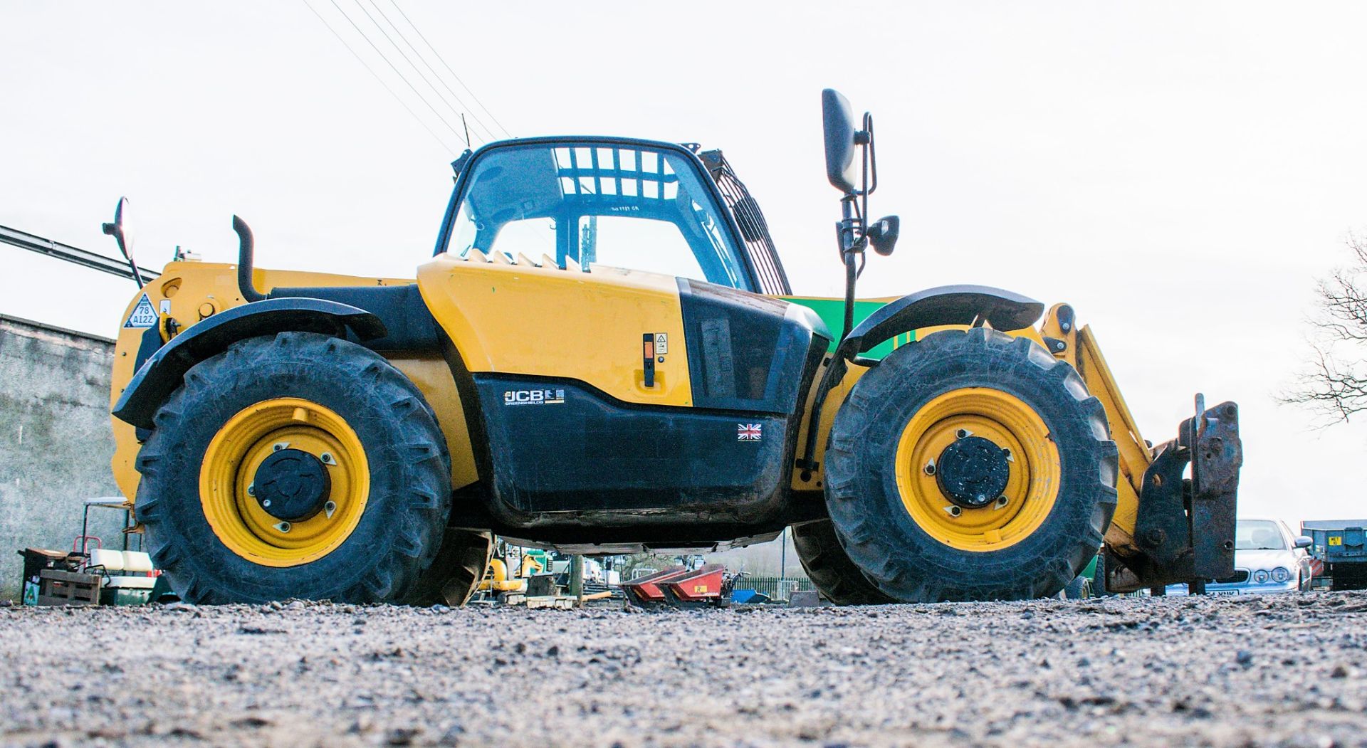 JCB 531-70 7 metre telescopic handler Year: 2013 S/N: 2179989 Recorded Hours: 1913 A606927 MM63 SZV - Image 8 of 21