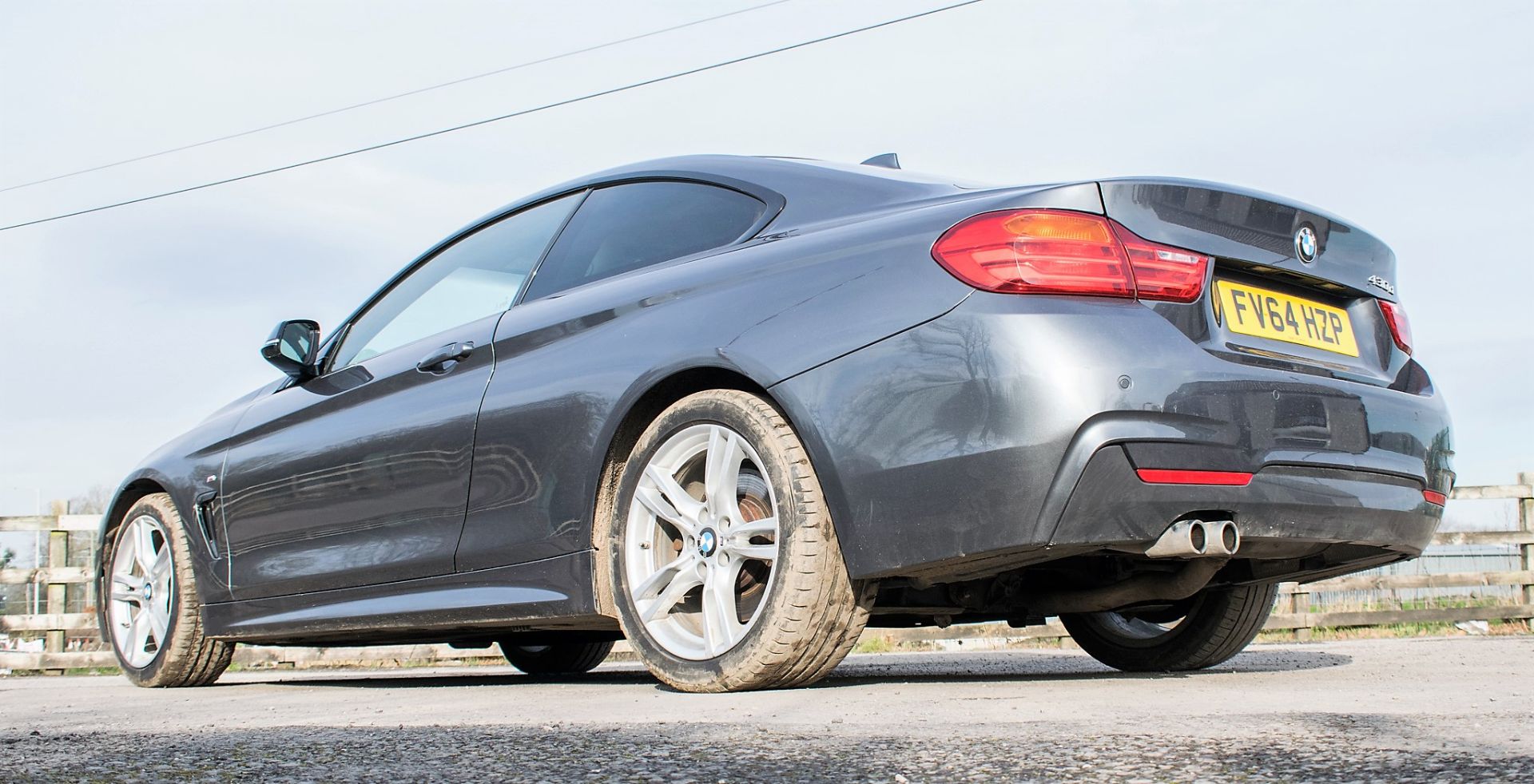 BMW 430D M sport automatic diesel car  Registration number: FV64 HZP Date of registration: 28/11/ - Image 4 of 24