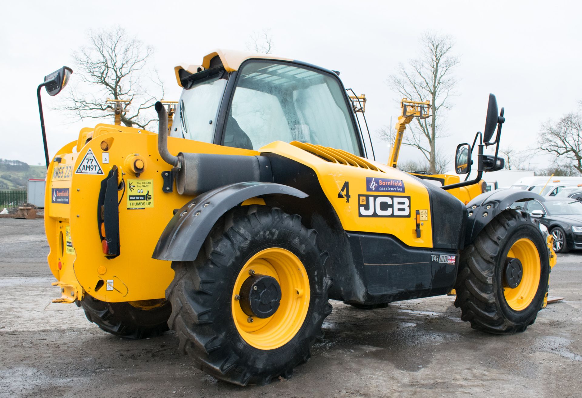 JCB 531-70 7 metre telescopic handler Year: 2015 S/N: 352901 Recorded Hours: 2976 4 MM65 ZZY - Image 3 of 19