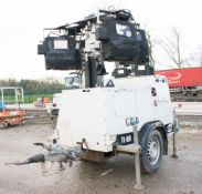 SMC TL-90 diesel driven fast tow lighting tower Year: 2014 S/N: 901410979 Recorded Hours: 3042