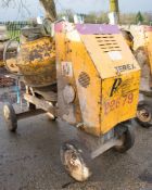 Benford Terex diesel driven site mixer P2679