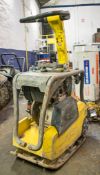 Wacker Neuson forward/reverse diesel driven compactor plate