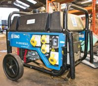 SDMO SH6000 110v petrol driven generator ** Ex Fire and Rescue service**