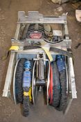 Lukas petrol driven hydraulic rescue system (Jaws of Life) Comprising of: Power pack, jaws,