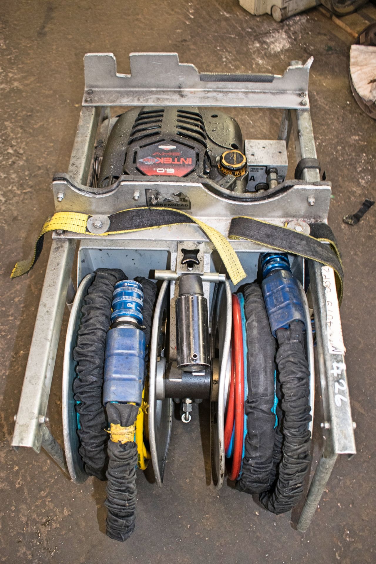 Lukas petrol driven hydraulic rescue system (Jaws of Life) Comprising of: Power pack, jaws,