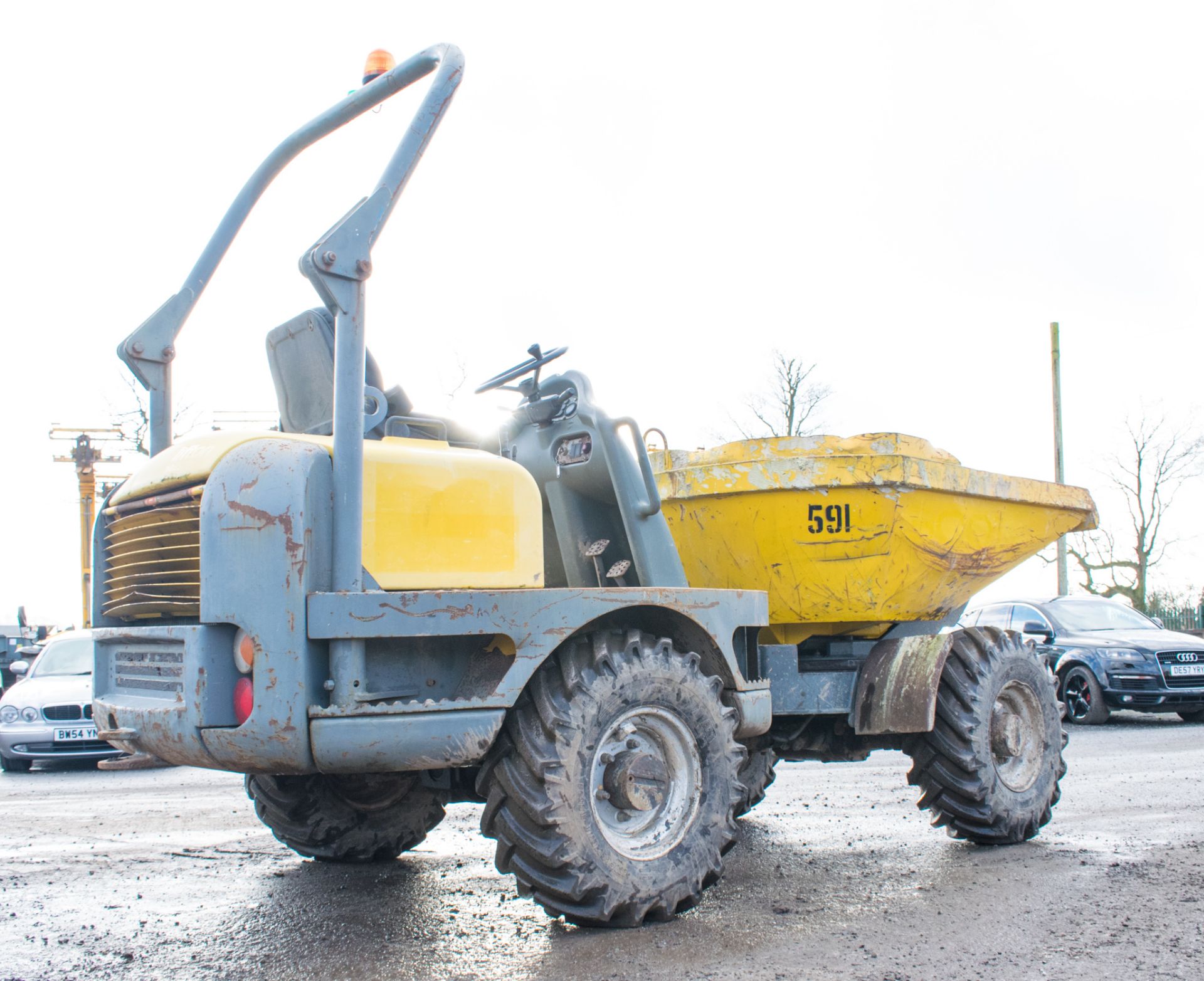 Neuson Lifton 3 tonne swivel skip dumper Year: 2003 S/N: AA31028D Recorded Hours: Not displayed ( - Image 7 of 18