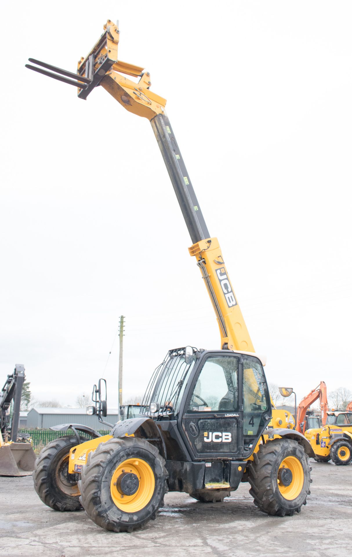 JCB 531-70 7 metre telescopic handler Year: 2015 S/N: 352901 Recorded Hours: 2976 4 MM65 ZZY - Image 9 of 19