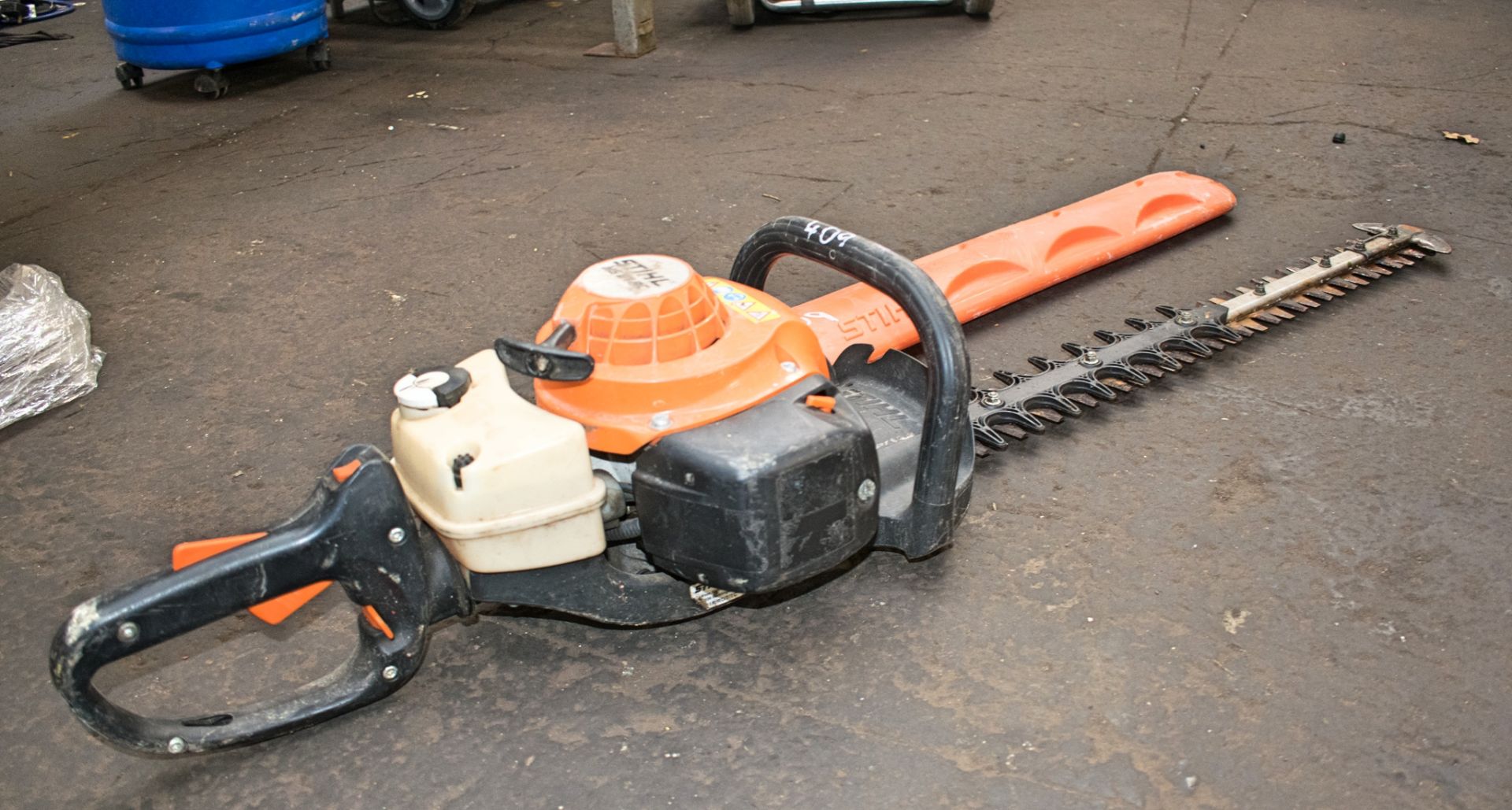 Stihl HS81RC petrol driven hedge cutter