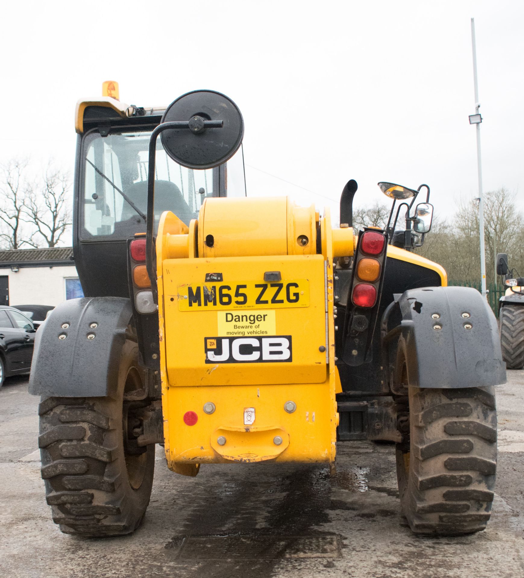 JCB 535-125 12.5 metre telescopic handler Year: 2015 Hours: 3482 S/N: 02352423 - Image 6 of 20