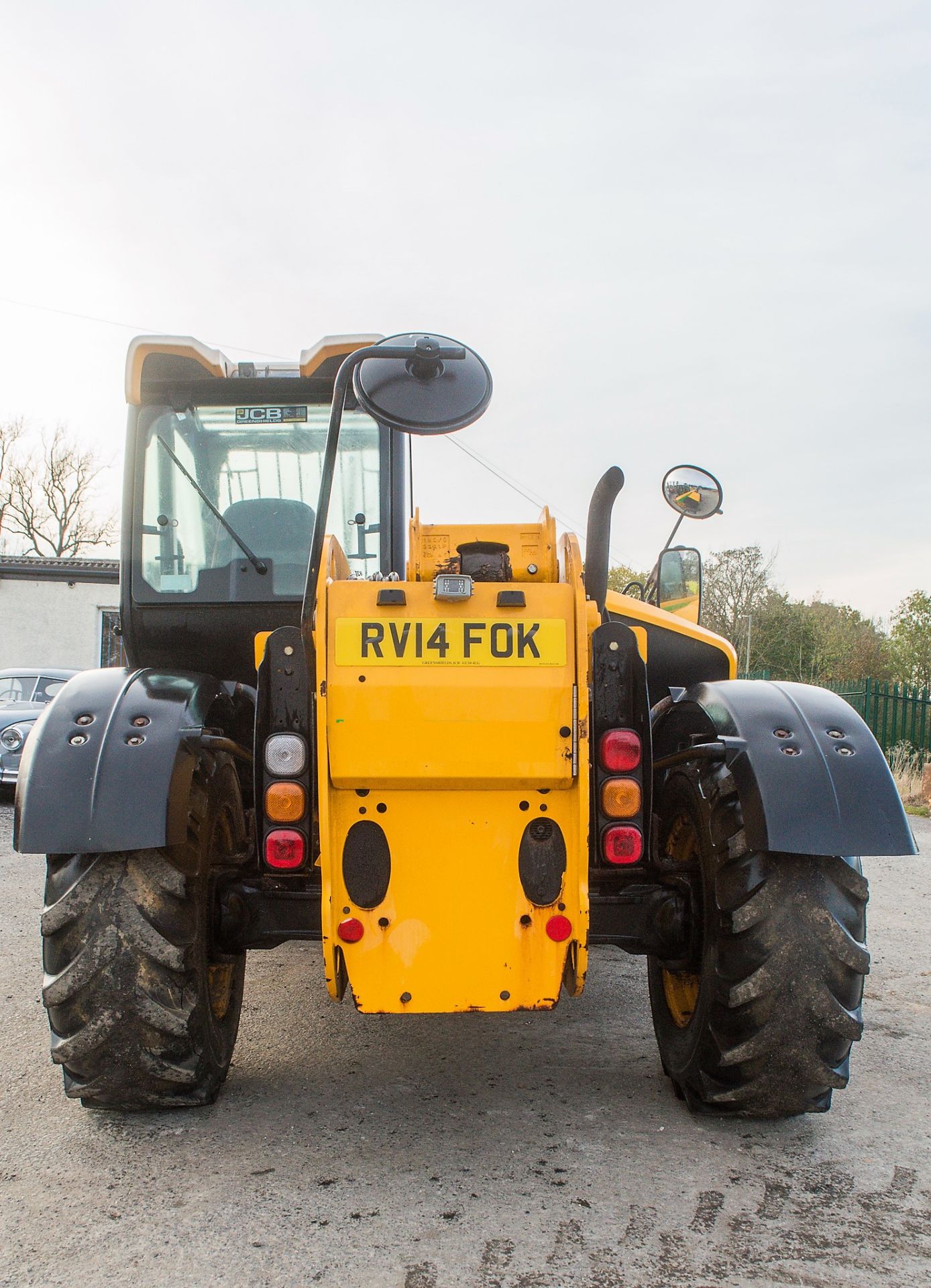 JCB 531-70 7 metre telescopic handler Year: 2014 S/N: 2337067 Recorded Hours: 2042 c/w rear camera - Image 6 of 19