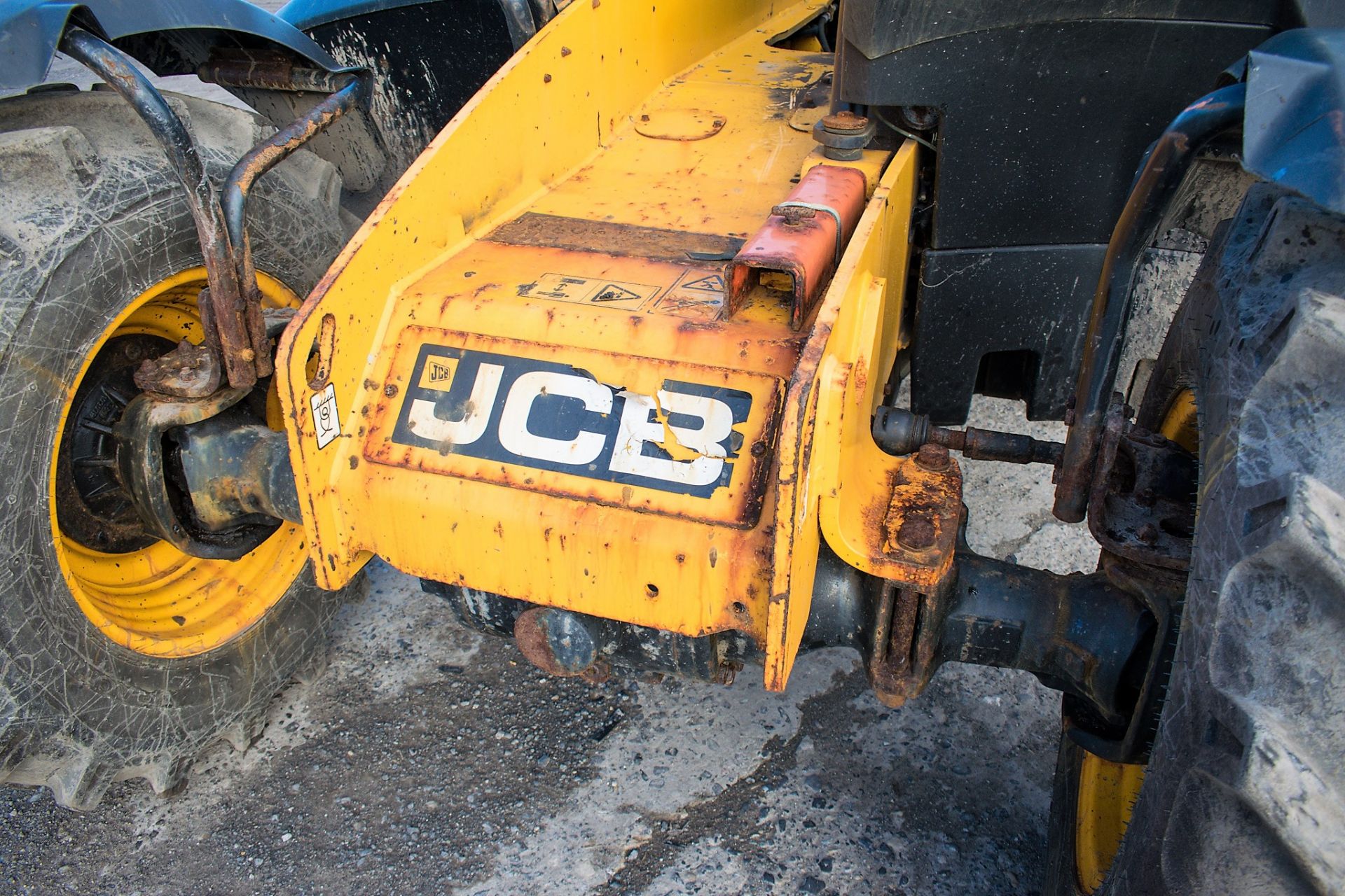 JCB 531-70 7 metre telescopic handler Year: 2013 S/N: 2179989 Recorded Hours: 1913 A606927 MM63 SZV - Image 10 of 21