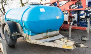 Trailer Engeering fast tow water bowser S/N: 30110 A608610