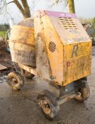 Benford Terex diesel driven site mixer P2706