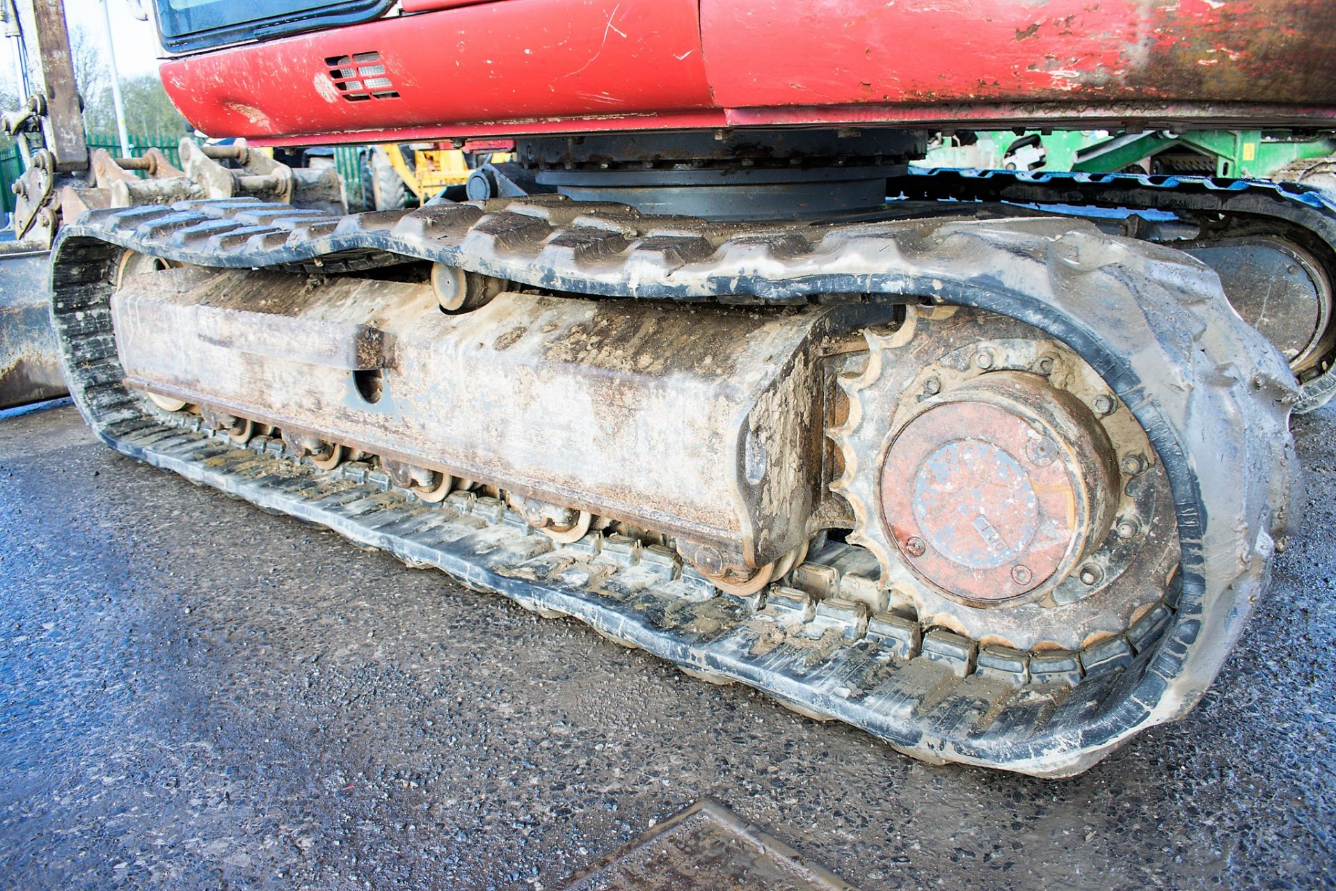 Takeuchi TB285 8.5 tonne rubber tracked excavator Year: 2013 S/N: 185000683 Recorded hours: 6397 - Image 9 of 19