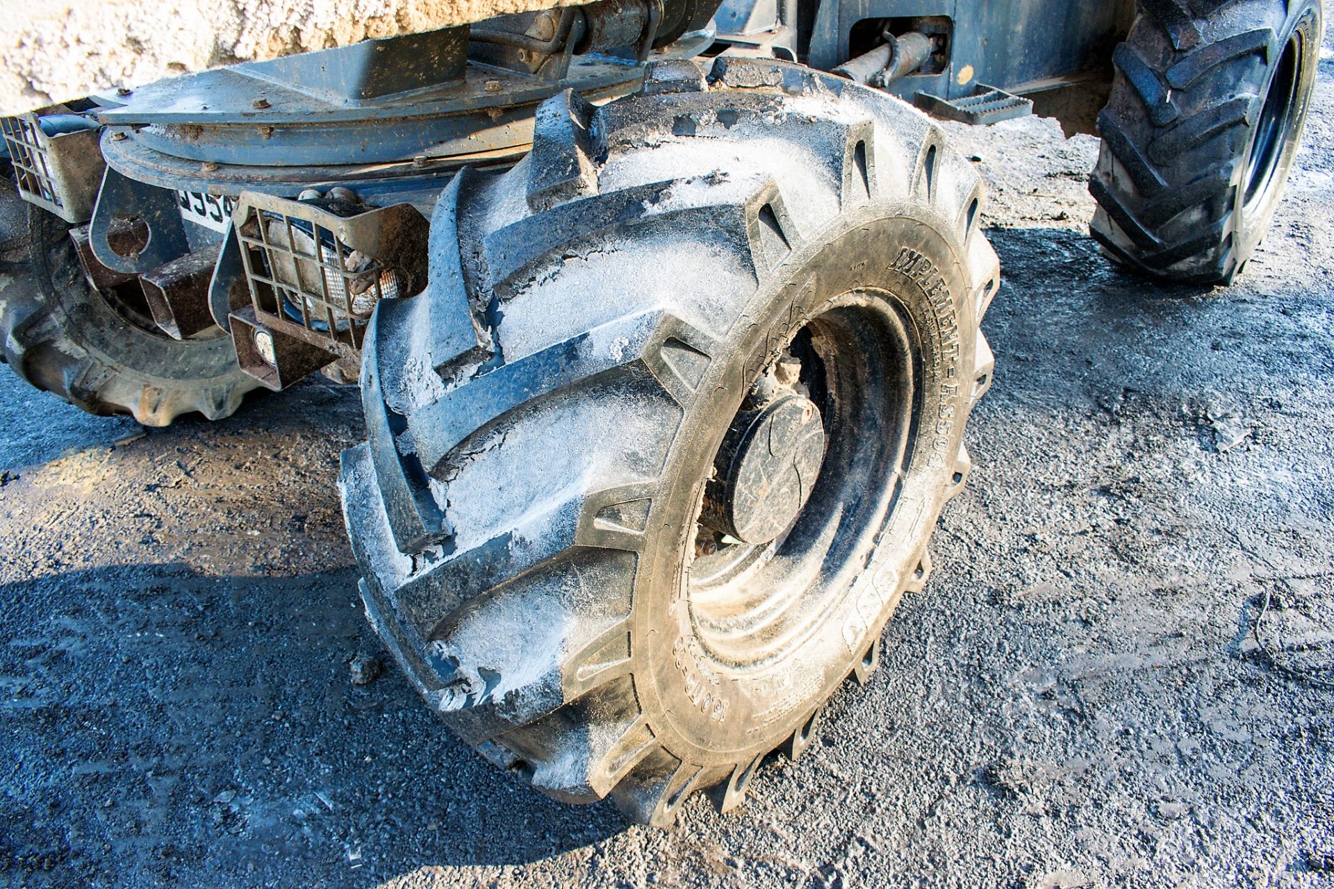 Benford Terex TA6 6 tonne swivel skip dumper Year: 2012 S/N: MT3536 Recorded hours: 2430 A577955 - Image 10 of 20