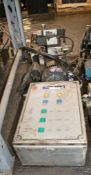 Hydraulic pump c/w control unit