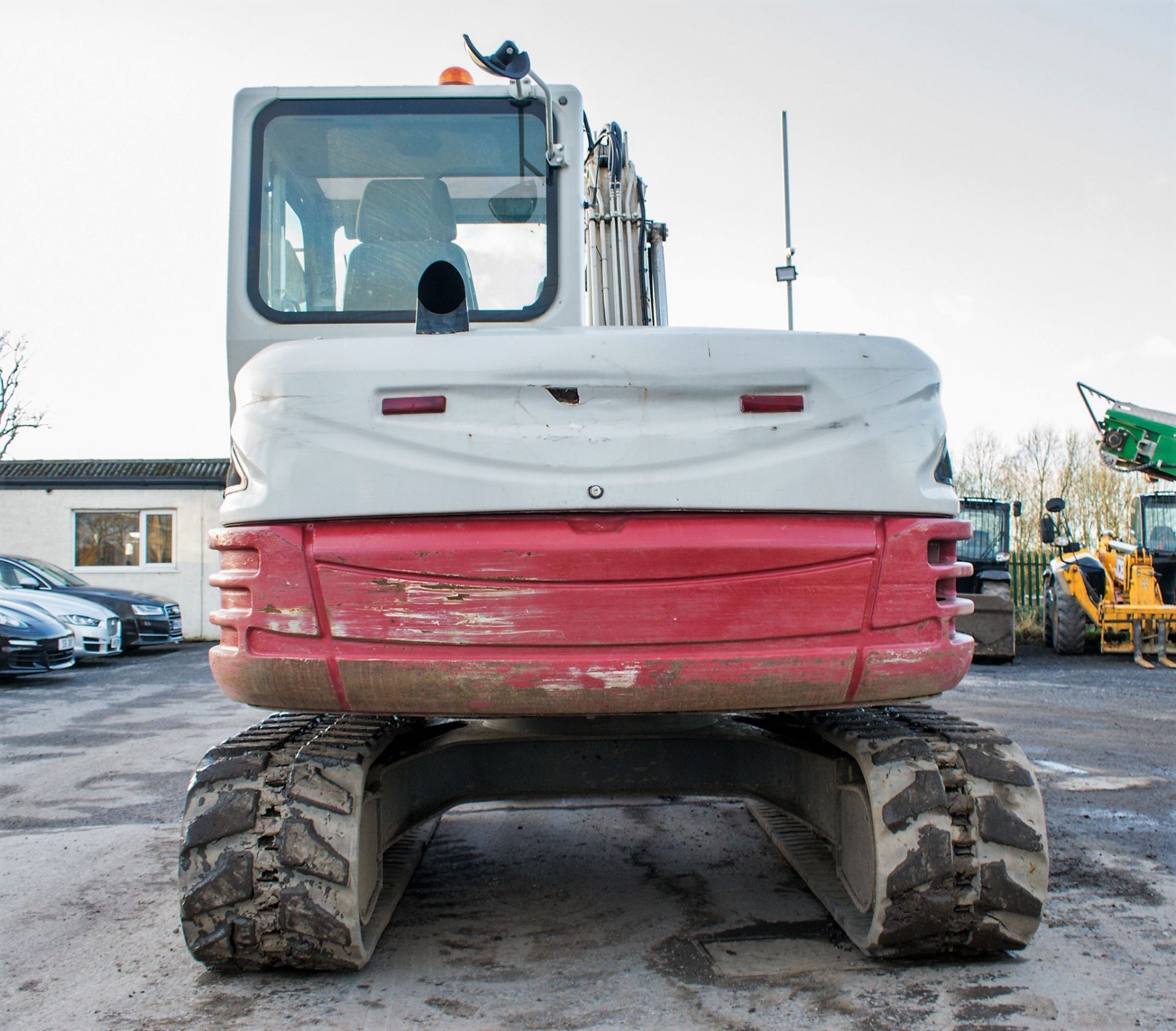 Takeuchi TB285 8.5 tonne rubber tracked excavator Year: 2013 S/N: 185000856 Recorded hours: 6571 - Image 6 of 21