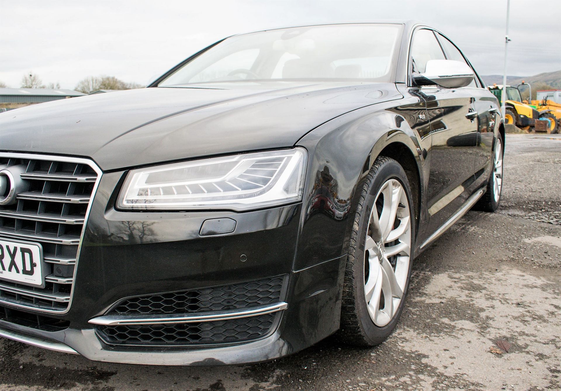 Audi S8 V8 TFSi Quattro Auto 4 door saloon car Registration Number: MW65 RXD Date of Registration: - Image 10 of 20