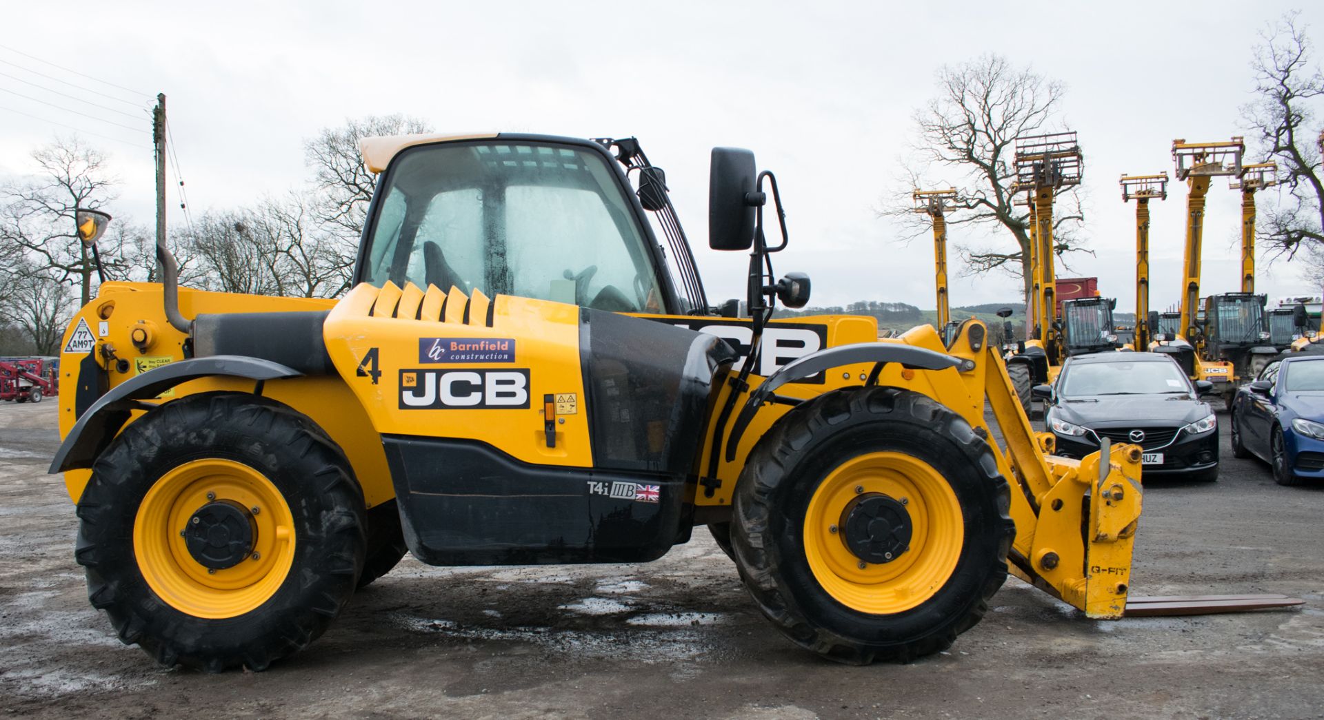 JCB 531-70 7 metre telescopic handler Year: 2015 S/N: 352901 Recorded Hours: 2976 4 MM65 ZZY - Image 6 of 19