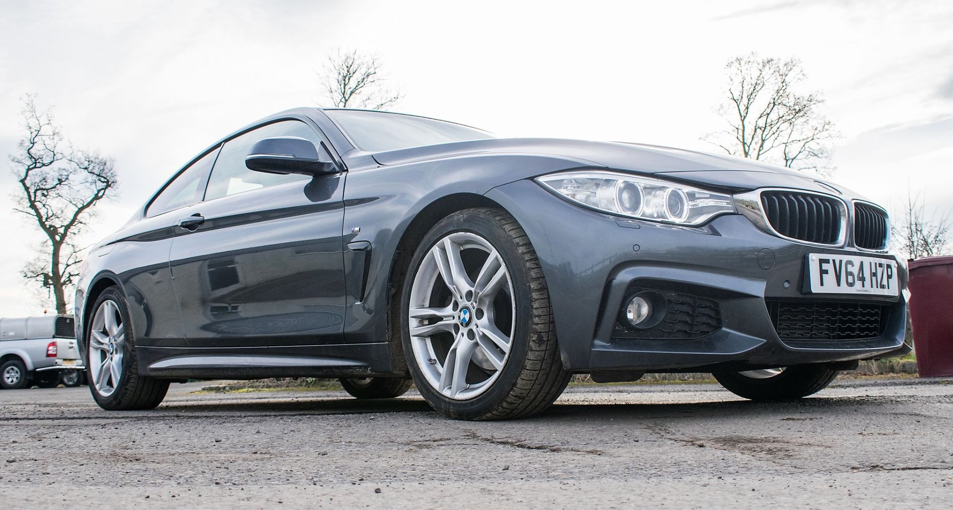 BMW 430D M sport automatic diesel car  Registration number: FV64 HZP Date of registration: 28/11/ - Image 2 of 24