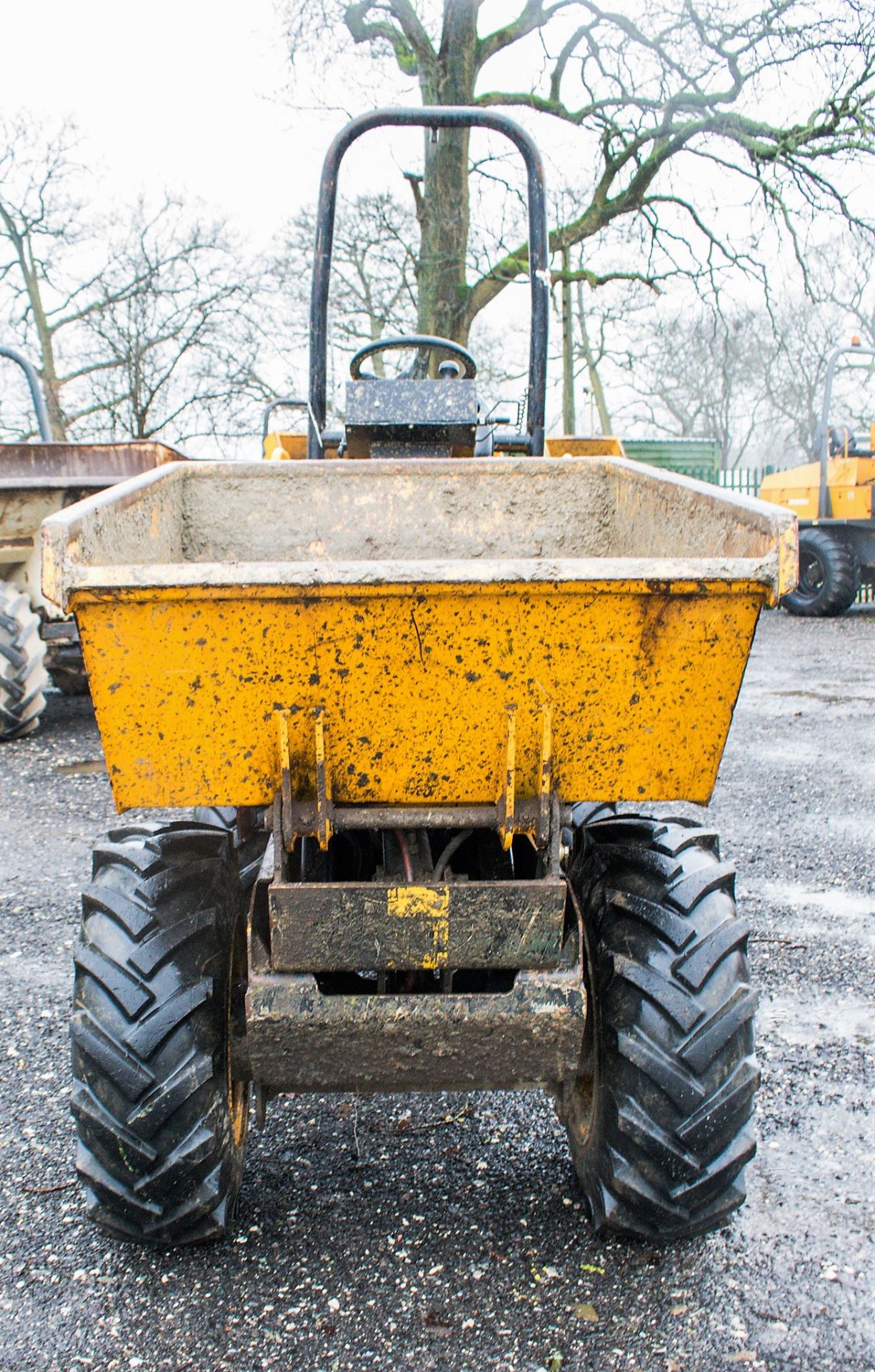 JCB 1THT 1 tonne high tip dumper  Year: 2016  S/N: JEGGR Recorded Hours: 595 - Image 4 of 17