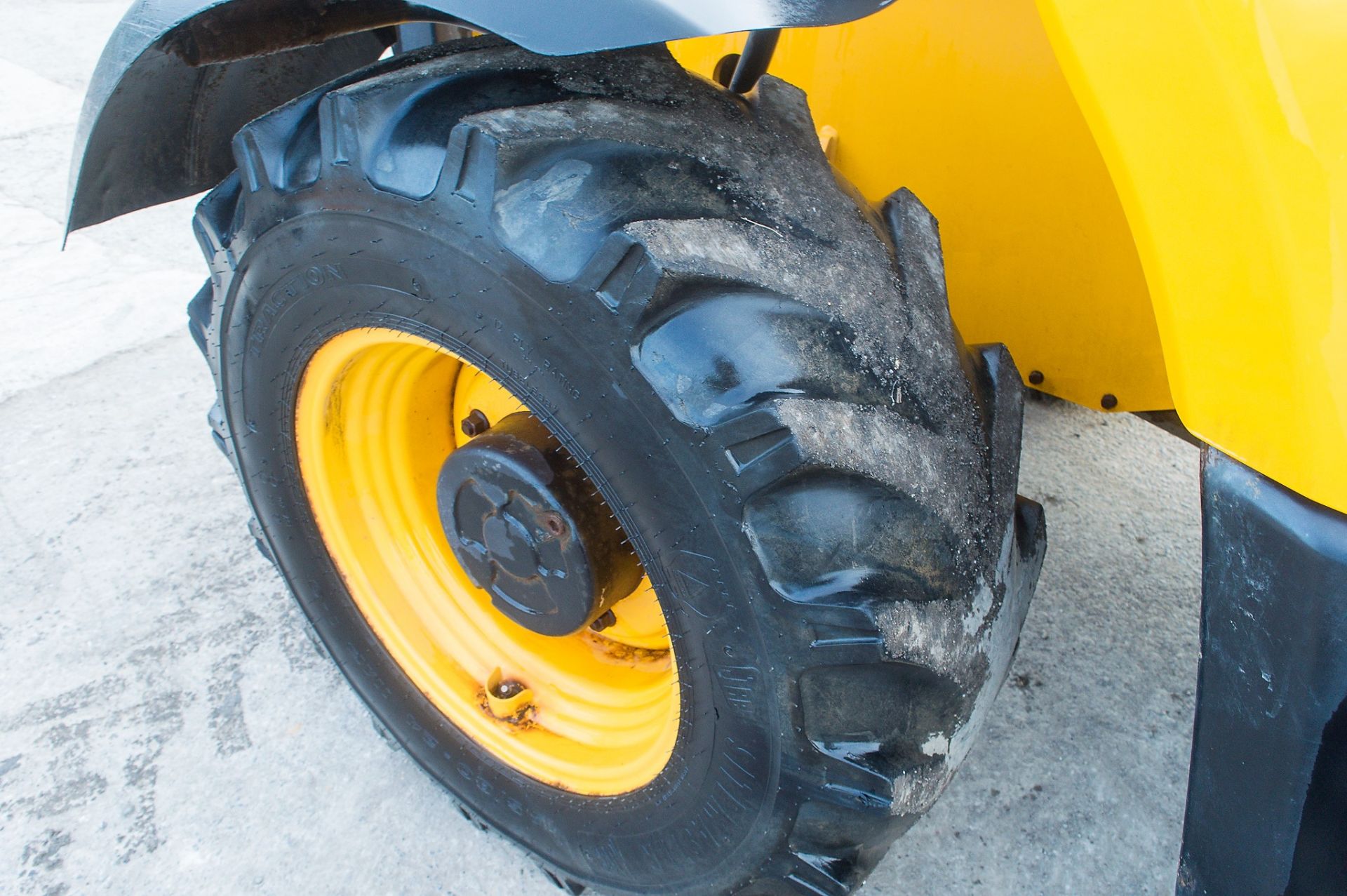 JCB 531-70 7 metre telescopic handler Year: 2014 S/N: 2337067 Recorded Hours: 2042 c/w rear camera - Image 11 of 19