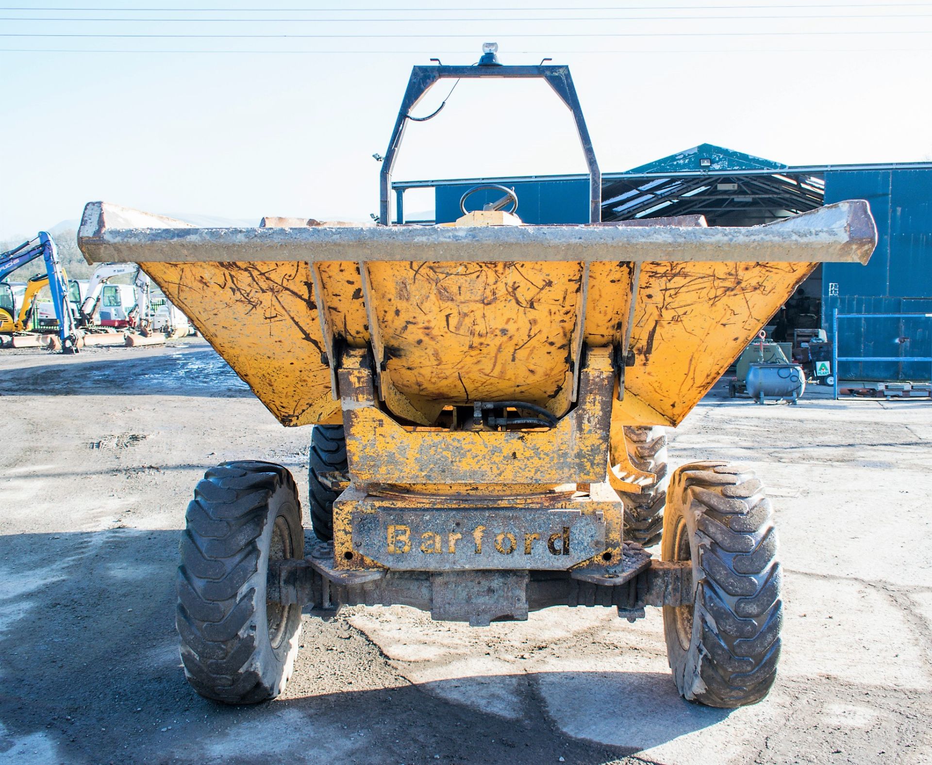 Barford SXR5000 5 tonne swivel skip dumper Year: 2001 S/N: SCMDO104 Recorded Hours: Not displayed ( - Image 5 of 17