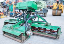 3 gang PTO driven tractor mountable mower ** No VAT on hammer price but VAT will be charged on the