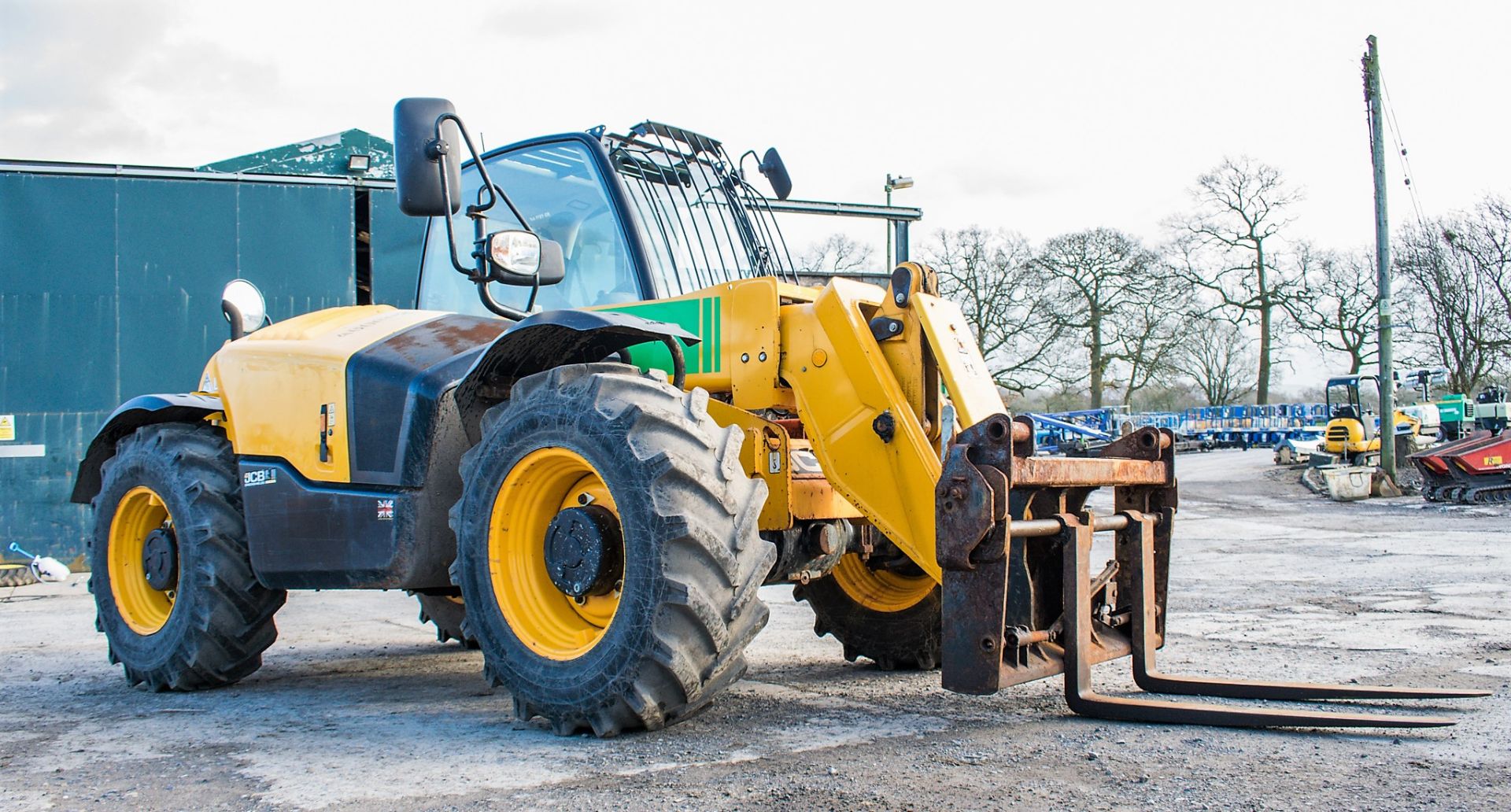 JCB 531-70 7 metre telescopic handler Year: 2013 S/N: 2179989 Recorded Hours: 1913 A606927 MM63 SZV - Image 2 of 21