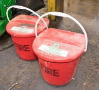 2 - Fire buckets AP