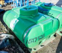 Trailer engineering skid mounted water bowser A517536