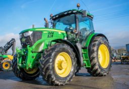 John Deere 6155R agricultural tractor Registration Number: DN16 XWG Date of Registration: 18/04/2016