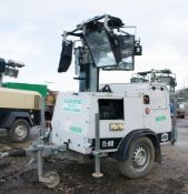 SMC TL-90 diesel driven fast tow lighting tower Year: 2014 S/N: 901411112 Recorded Hours: 5566