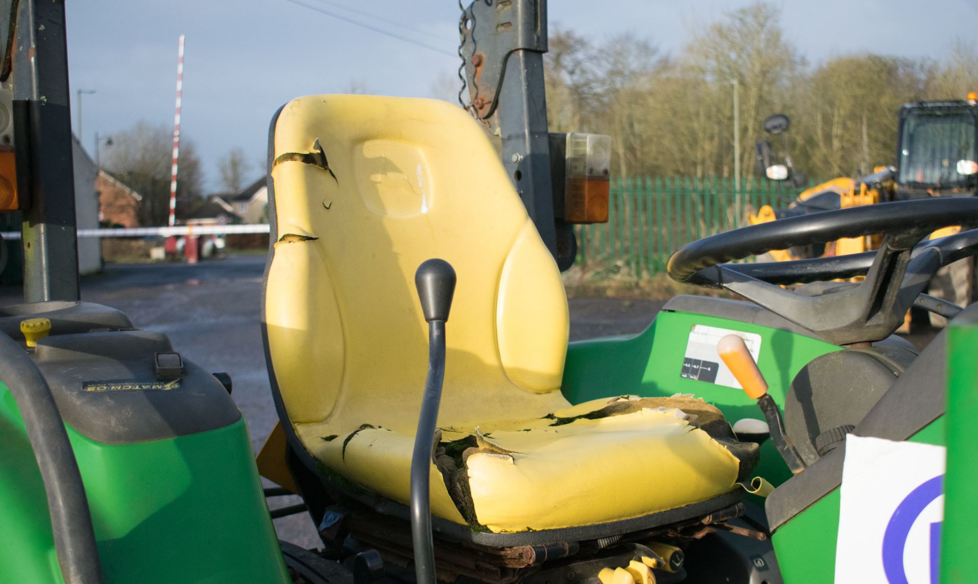 John Deere 460 diesel driven tractor Registration Number: PF04 SXK S/N: LV4710E279074 Date of - Image 13 of 17