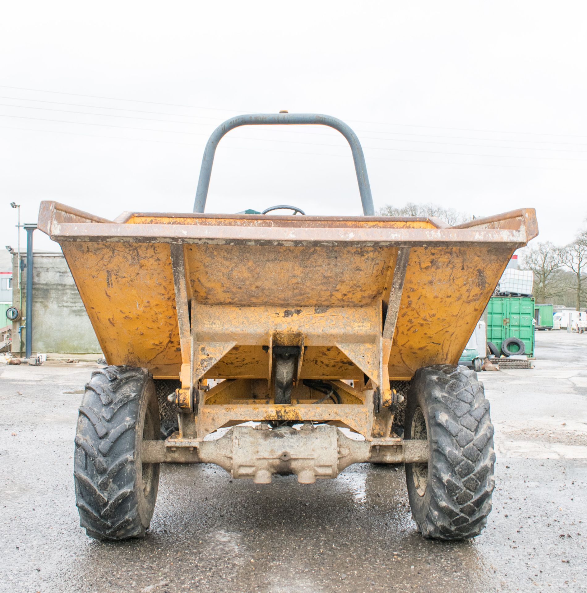 Benford Terex PT3000 3 tonne straight skip dumper  Year: 2005 S/N: E510FC111 Recorded hours: 1256 - Image 5 of 19