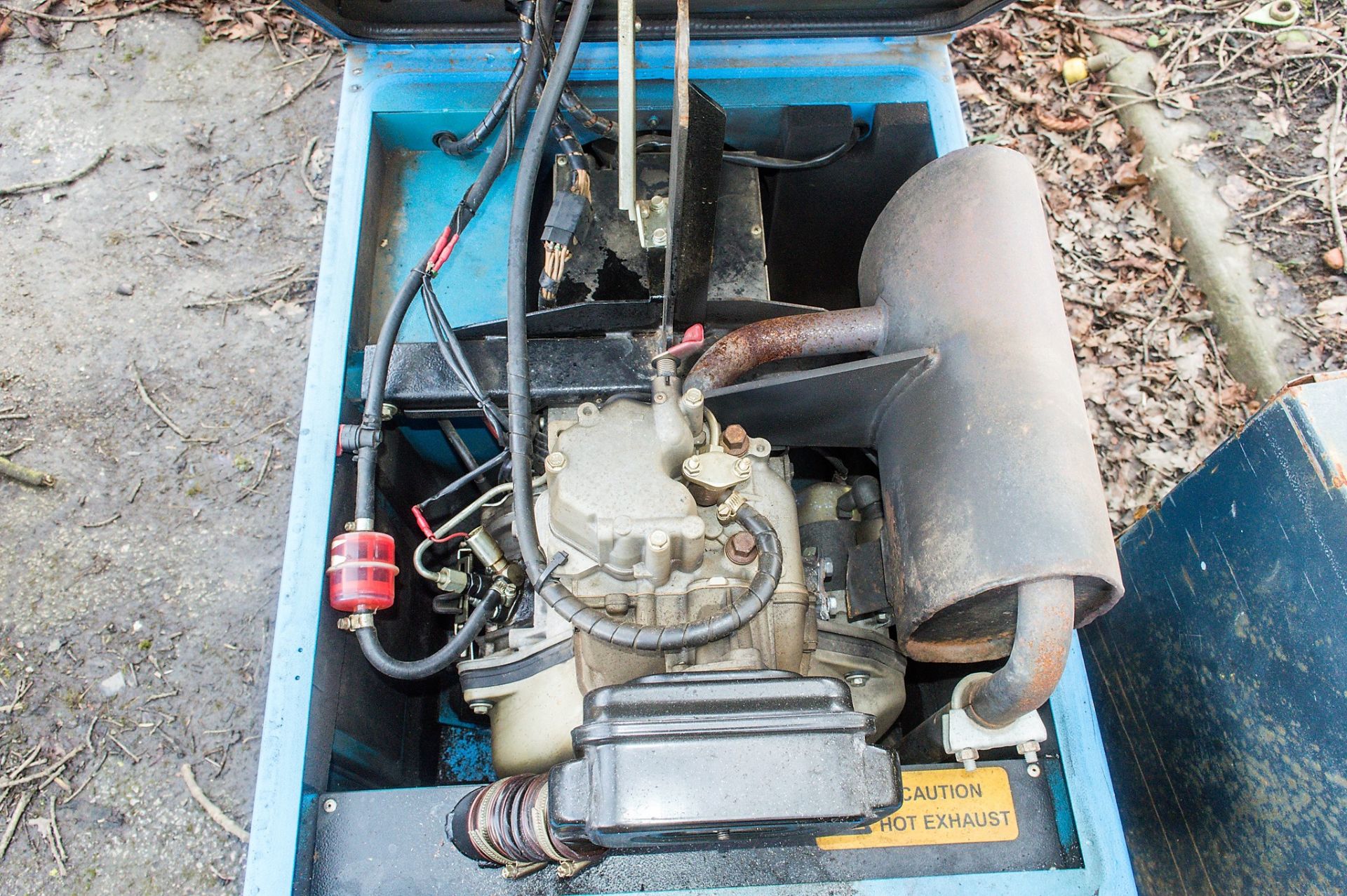 Stephill 6 kva diesel driven generator S/N: 274269 Recorded Hours: 2638 - Image 2 of 3