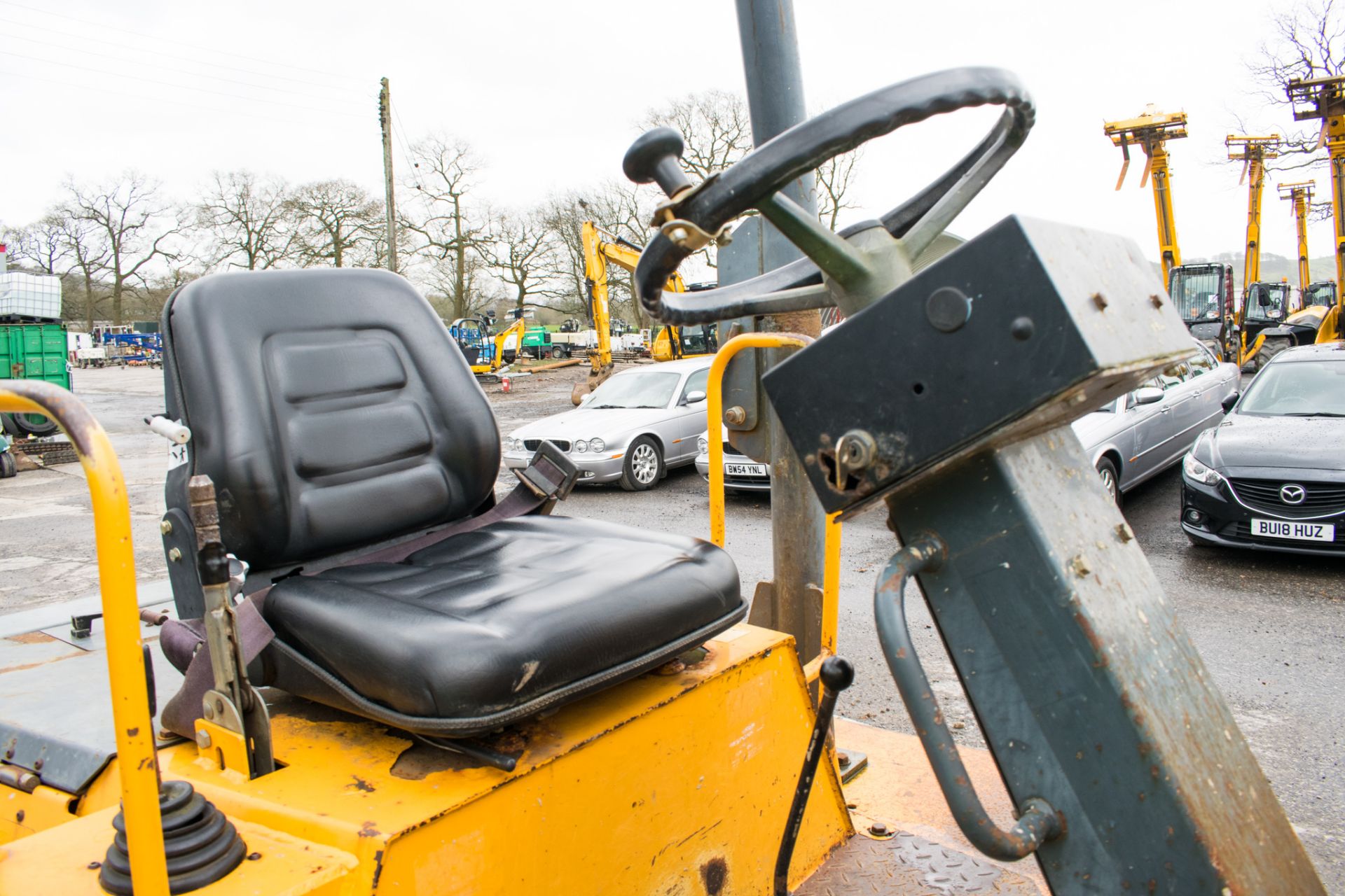 Benford Terex PT3000 3 tonne straight skip dumper  Year: 2005 S/N: E510FC111 Recorded hours: 1256 - Image 18 of 19