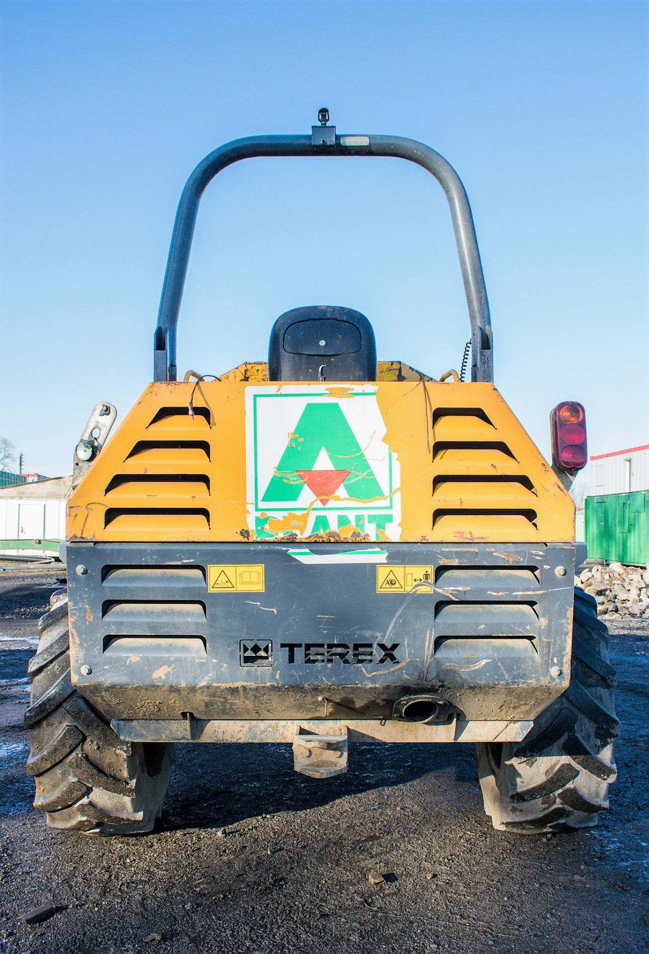 Benford Terex TA6 6 tonne swivel skip dumper Year: 2012 S/N: MT3536 Recorded hours: 2430 A577955 - Image 6 of 20