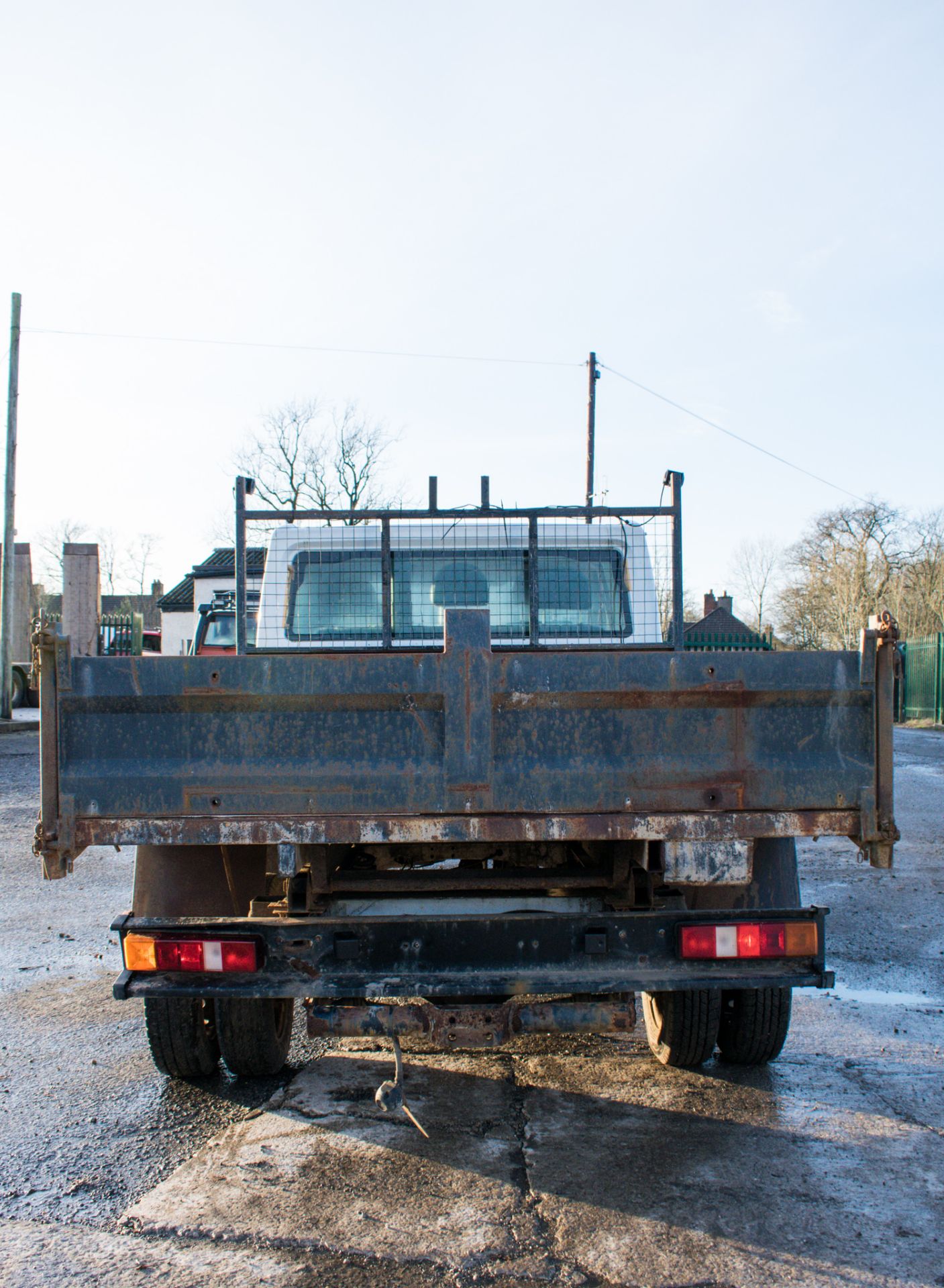 Ford Transit 100 T350 double cab tipper Registration Number:NK13 YPA Date of registration:14/03/2013 - Image 6 of 18