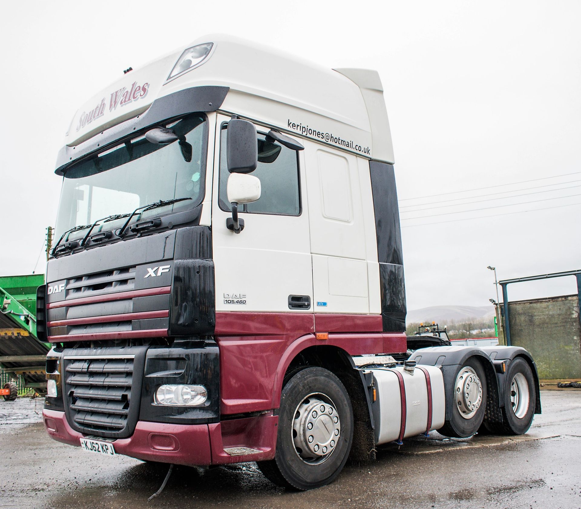 DAF 105.460 6x2 manual tractor unit Registration Number: KJ62 KPJ Date of Registration: 10/03/2014