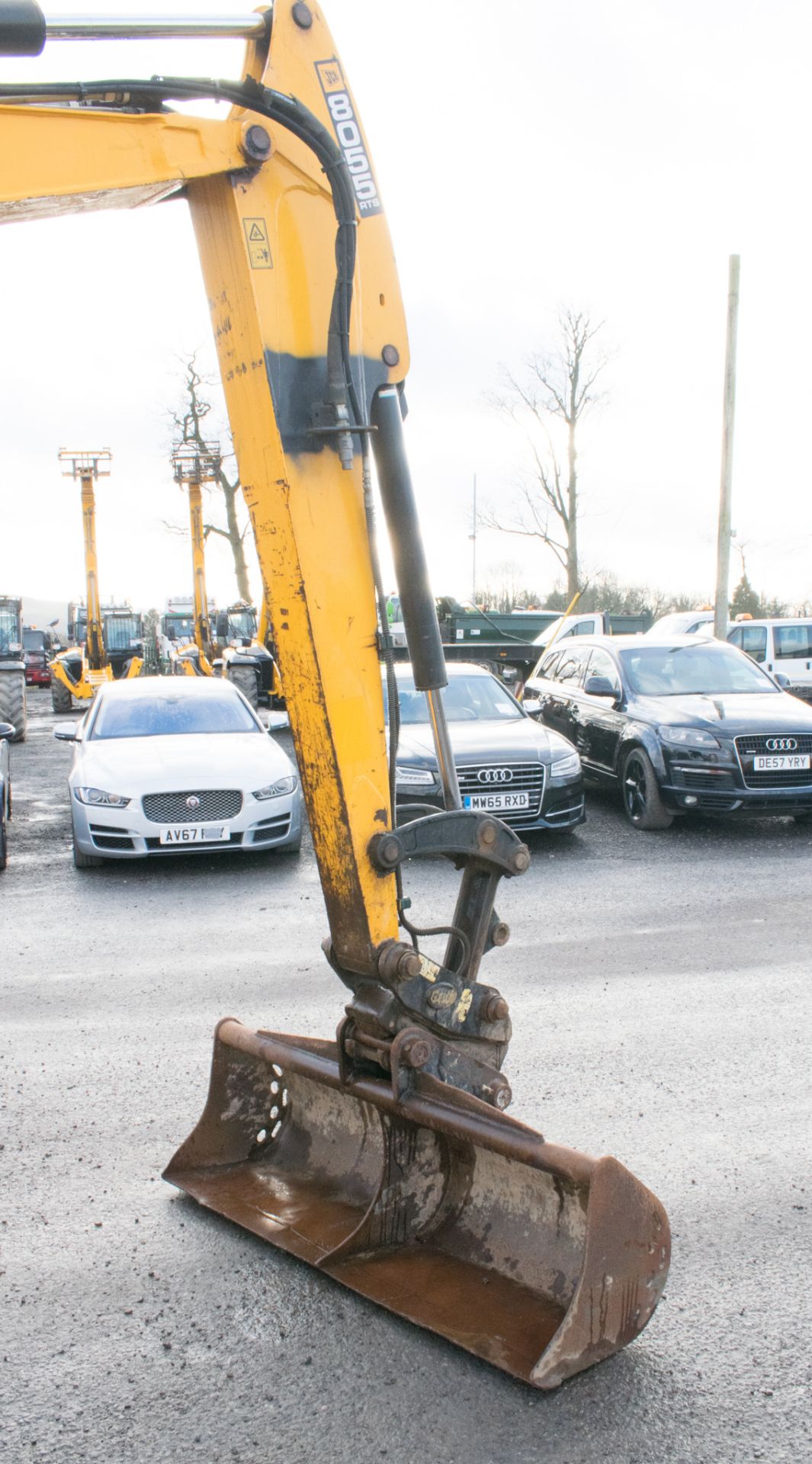 JCB 8055 RTS 5.5 tonne rubber tracked excavator Year: 2013 S/N: 2060501 Recorded Hours: 2294 - Image 9 of 18