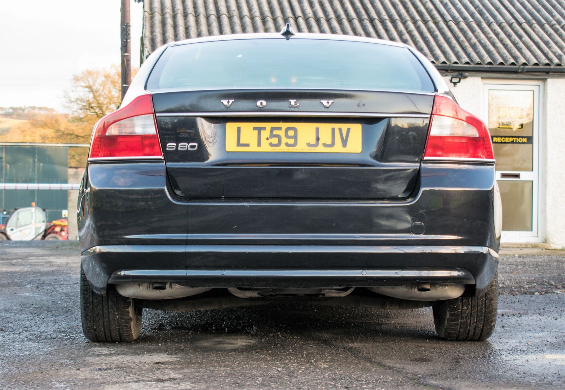 Volvo S80 SE Lux Automatic 4 door saloon car Registration Number: LT59 JJV Date of Registration: - Image 6 of 25